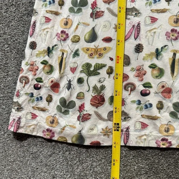 Pip Studio Amsterdam Lounge Dress Nightdress L Woodland Botanical Long Sleeve - Picture 5 of 11